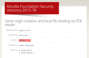 Mozilla